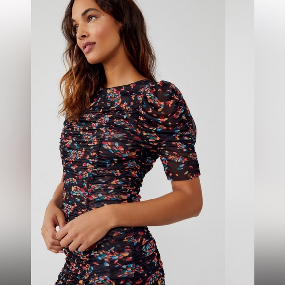 Free People Briella Midi Dress - Picture 2 of 4